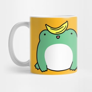 Banana Frog Mug